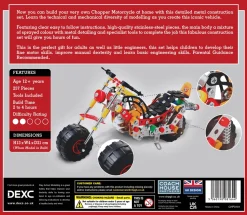 Coach House Partners - Chopper Motorcycle - Metal Construction Set