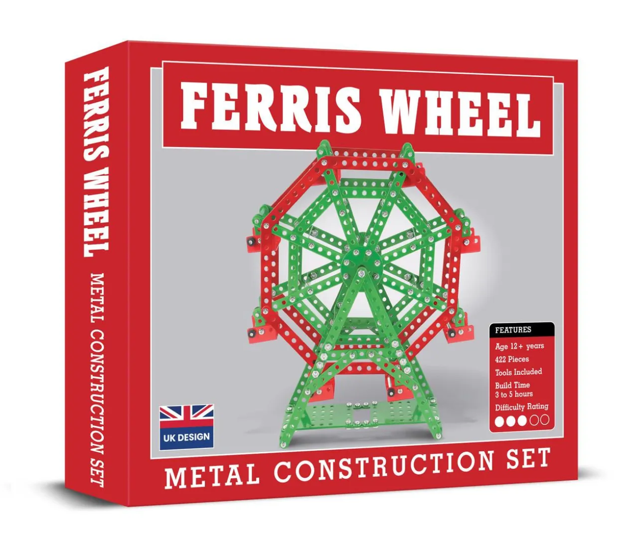 Coach House Partners - Ferris Wheel - Metal Construction Set