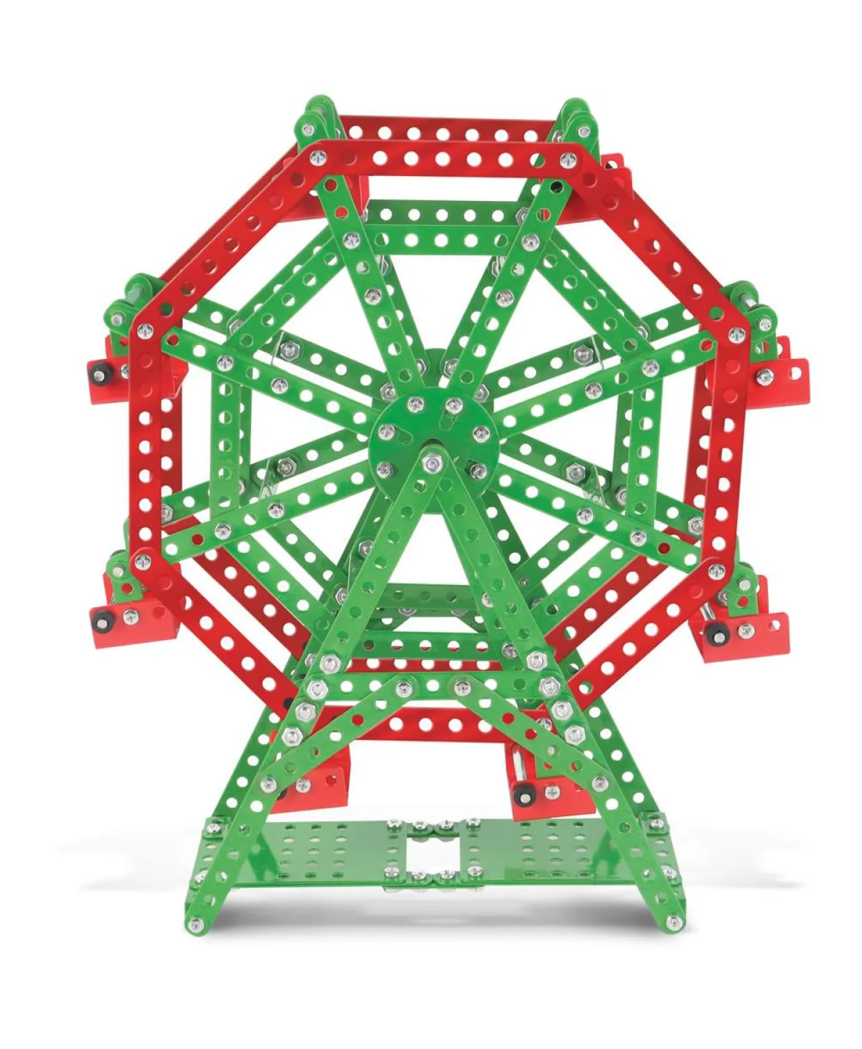 Coach House Partners - Ferris Wheel - Metal Construction Set