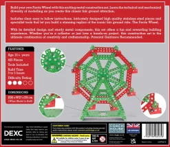 Coach House Partners - Ferris Wheel - Metal Construction Set