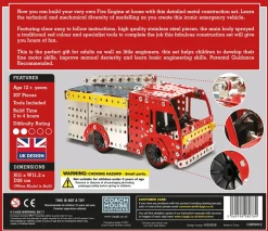 Coach House Partners - Fire Engine - Metal Construction Set