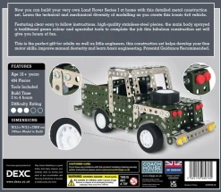 Coach House Partners - Land Rover - Metal Construction Set