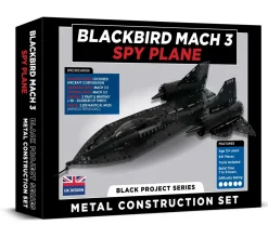 Coach House Partners - Lockheed SR-71 Blackbird - Metal Construction Set
