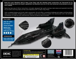 Coach House Partners - Lockheed SR-71 Blackbird - Metal Construction Set