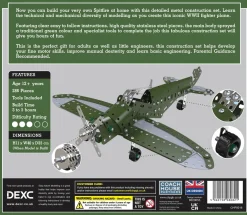 Coach House Partners - Supermarine Spitfire - Metal Construction Set
