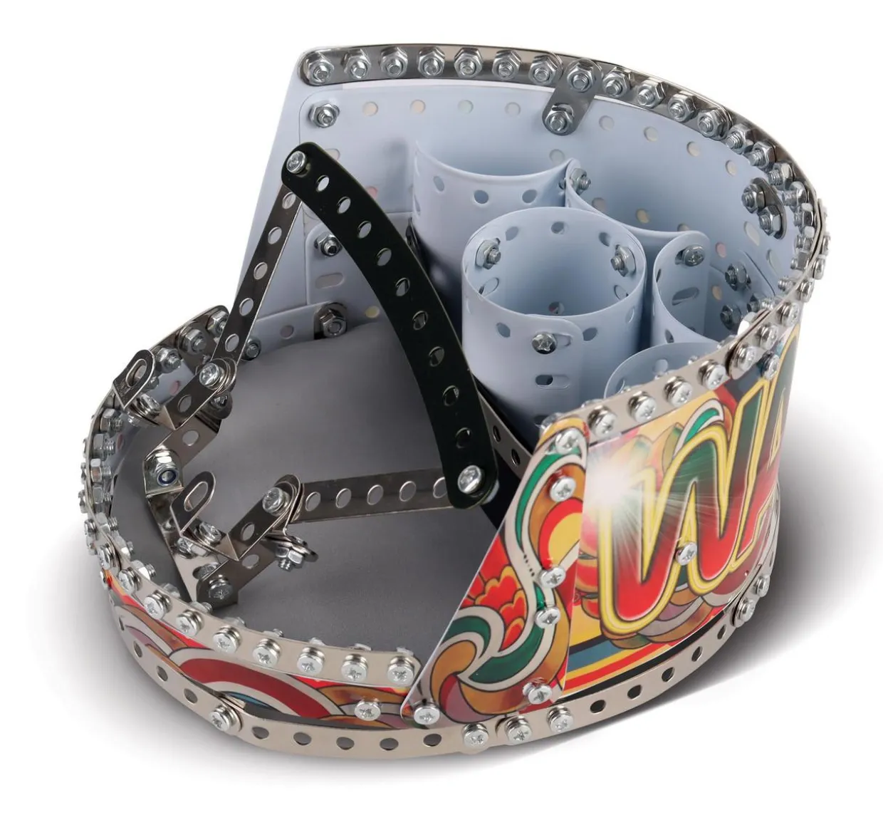 Coach House Partners - Waltzer Desk Tidy - Metal Construction Set