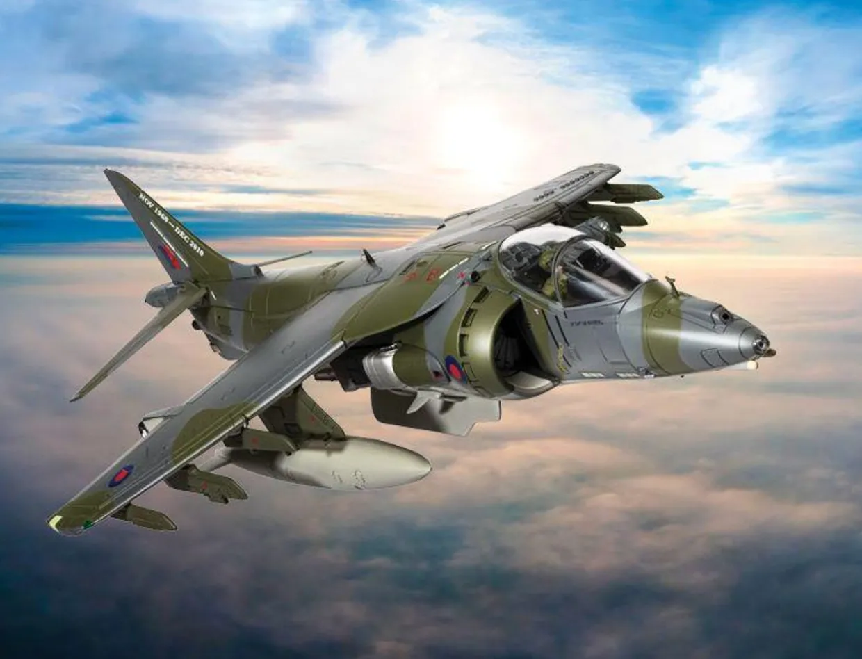 Corgi 1/48 BAe Harrier GR9A 'Ninja 1' RAF Cottesmore Diecast Model