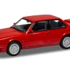 Corgi 1/43 BMW E30 325i M-Tech 2, Brilliant Red Diecast Model