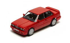 Corgi 1/43 BMW E30 325i M-Tech 2, Brilliant Red Diecast Model