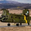 Corgi 1/72 Boeing CH-47C Chinook AE-520, Falklands War 1982 Diecast Model