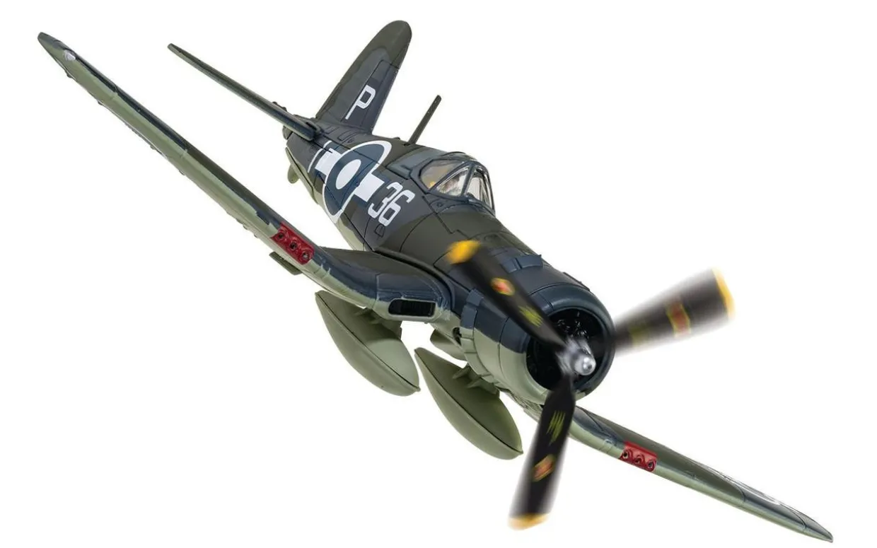 Corgi 1/72 Corsair MkII, JT537 - 1836 Naval Air Squadron - Sub Lt Donald J Sheppard