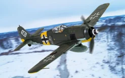 Corgi 1/72 Focke Wulf Fw 190A-8 'Black 1' - 2./JG54. - W.Nr Oberleutnant Otto Kittel