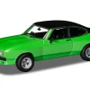 Corgi 1/43 Ford Capri Mk2 3.0S X-Pack, Signal Green Diecast Model
