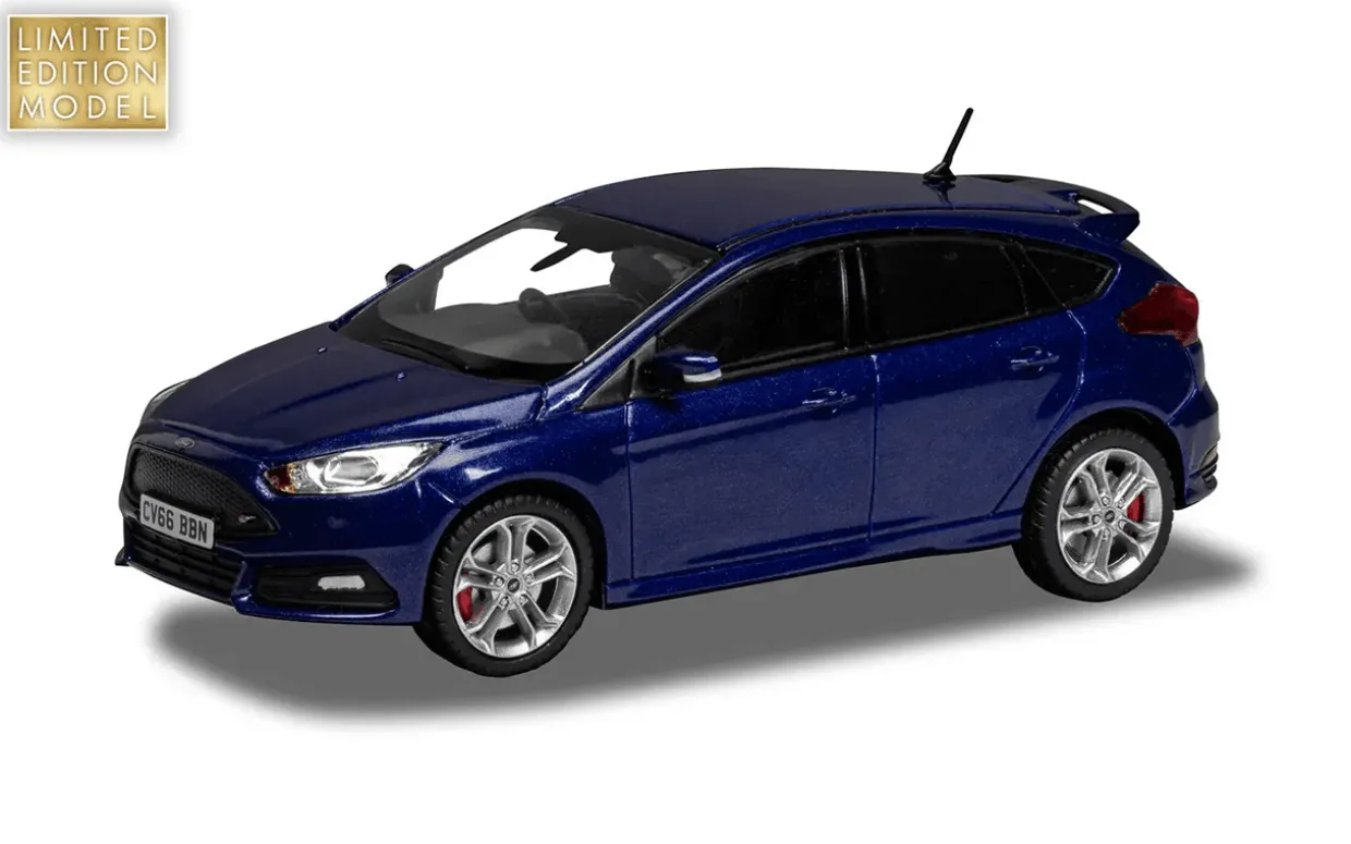 Corgi 1/43 Ford Focus Mk.3 Deep Blue Diecast Model