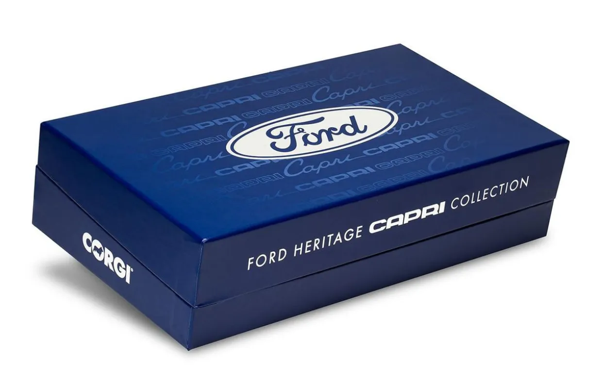 Corgi 1/43 Ford Heritage Capri Collection Diecast Model