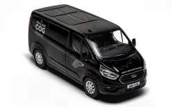Corgi 1/43 Ford Transit Custom 300L1, Shadow Black (Richard Hammond's The Smallest Cog)