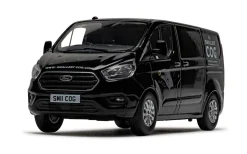Corgi 1/43 Ford Transit Custom 300L1, Shadow Black (Richard Hammond's The Smallest Cog)