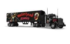 Corgi 1/50 Heavy Metal Trucks - Motorhead 'Bomber' Diecast Model