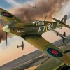 Corgi 1/72 Iron Maiden - Supermarine Spitfire MKII 'Aces High'