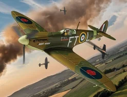 Corgi 1/72 Iron Maiden - Supermarine Spitfire MKII 'Aces High'