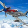 Corgi 1/72 North American P-51D Mustang 'Jersey Jerk' - USAAF 9th Air Force - Major Donald Strait