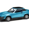Corgi 1/43 Triumph TR7 2.0 FHC, Persian Aqua Diecast Model