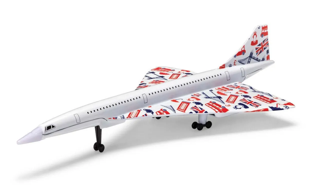 Corgi Best Of British Concorde Diecast Model