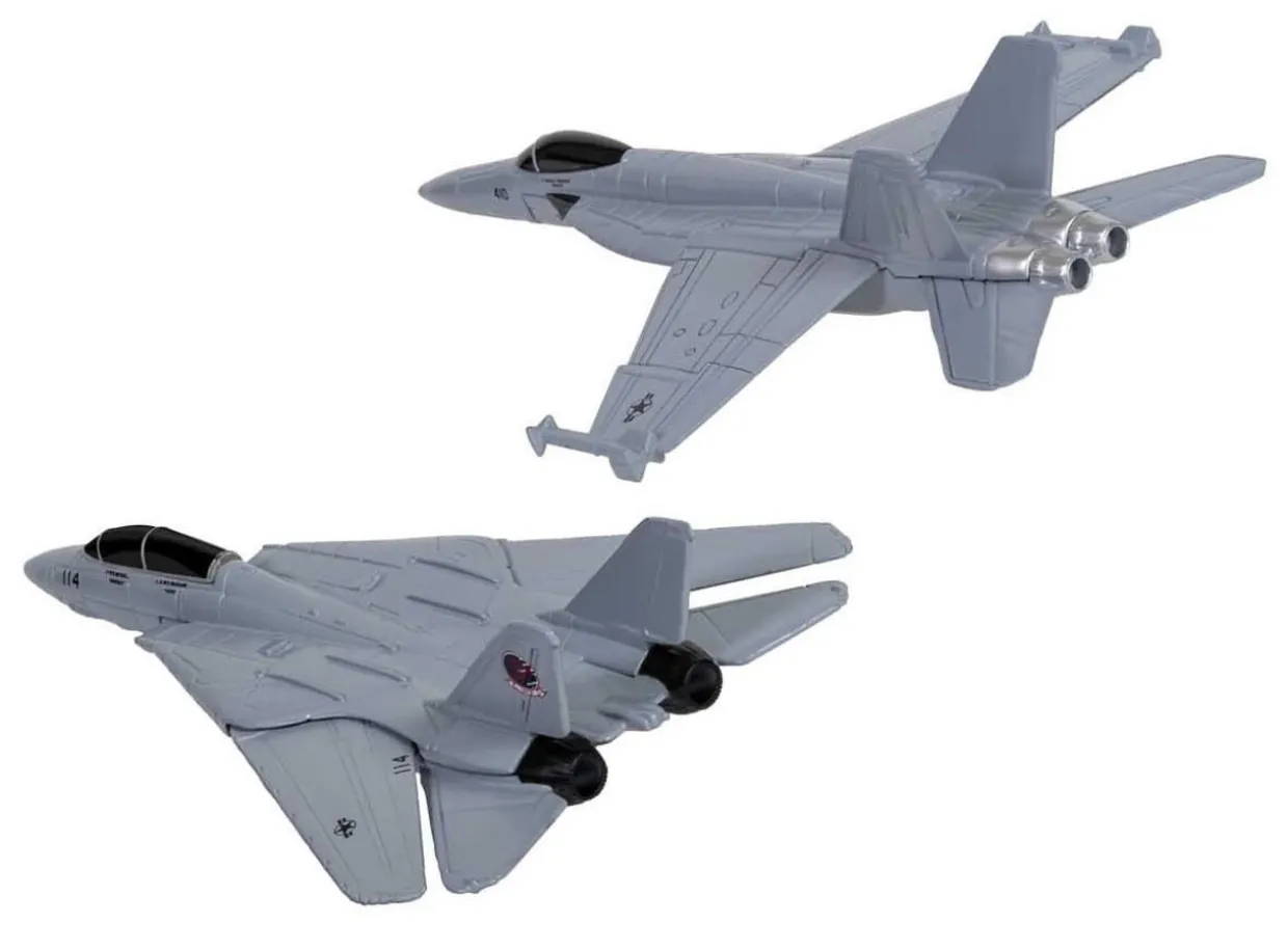 Corgi Top Gun Tomcat And FA 18 Super Hornet Diecast Model