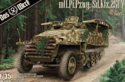 Das Werk 1/35 Mtl. Pi. Pzwg. Sd.Kfz. 251/7 Ausf. D