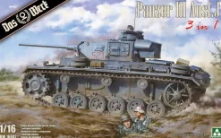 Das Werk 1/16 Pz.Kpfw.III Ausf.J 3 in 1 Panzer III