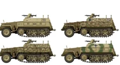 Das Werk 1/35 Sd.Kfz.250/I Ausf.B