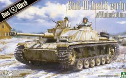 Das Werk 1/16 StuG III Ausf.G Early with Winter Tracks