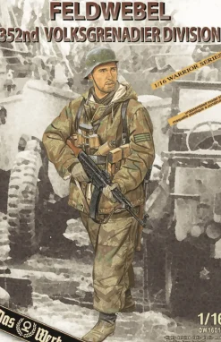 Das Werk 1/16 WWII German Feldwebel Volksgrenadier