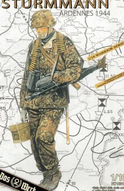 Das Werk 1/16 WWII German Sturmmann