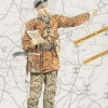 Das Werk 1/16 WWII German Sturmbannfuhrer