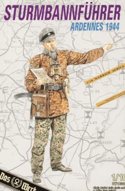 Das Werk 1/16 WWII German Sturmbannfuhrer