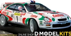 DM 1/24 Toyota Celica GT-Four (S205) Rally Montecarlo 1995