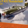Dora Wings 1/48 Republic P-47C Thunderbolt with Ferry Tank