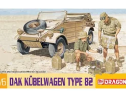 Dragon 1/6 DAK Kubelwagen Type 82 Model Kit