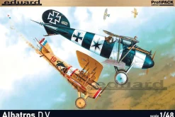 Eduard 1/48 Albatros D.V Profipack Model Kit
