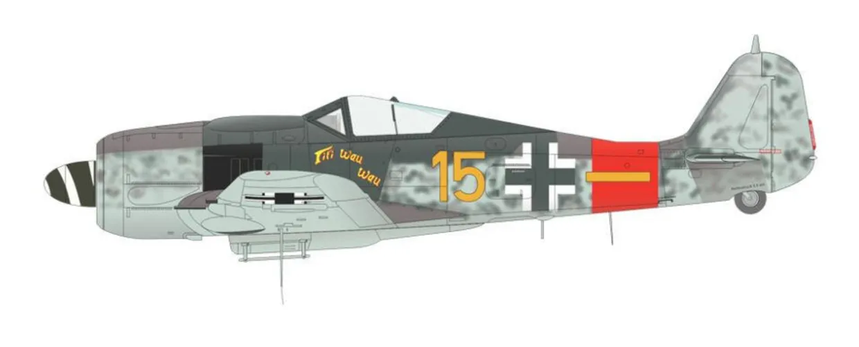 Eduard 1/48 Focke-Wulf Fw 190A-8/ R2 ProfiPack Model Kit