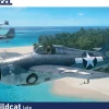 Eduard 1/48 Grumman F4F-4 Wildcat Late Production Weekend Edition