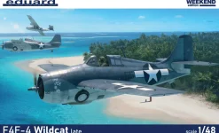 Eduard 1/48 Grumman F4F-4 Wildcat Late Production Weekend Edition