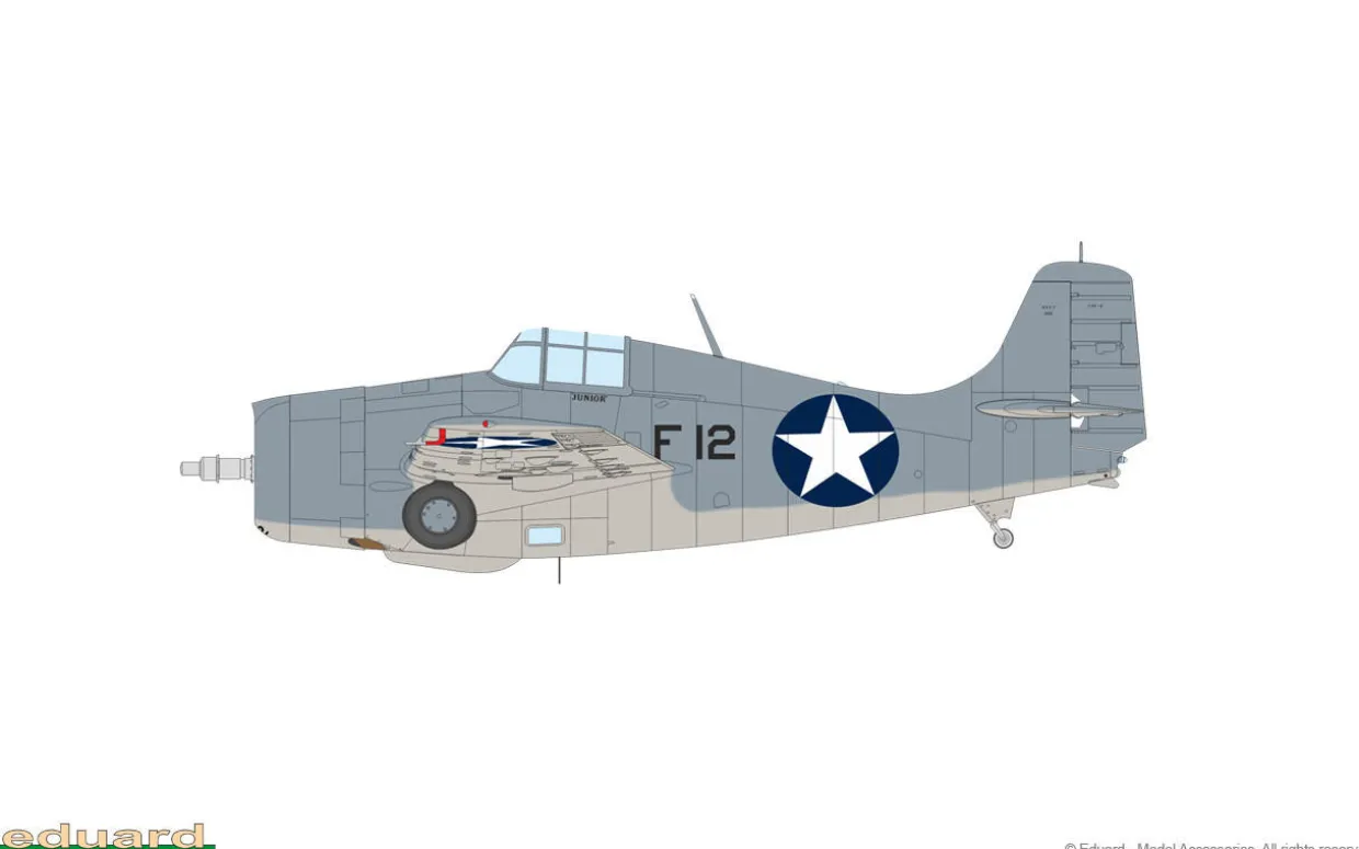 Eduard 1/48 Guadalcanal Dual Combo Model Kit