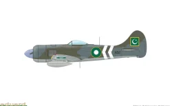 Eduard 1/48 Hawker Tempest Mk.II Late Version Model Kit