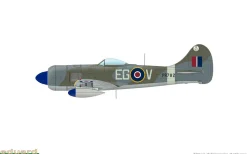 Eduard 1/48 Hawker Tempest Mk.II Late Version Model Kit