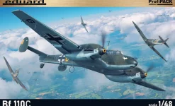 Eduard 1/48 Messerschmitt Bf 110C ProfiPACK Model Kit