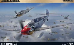 Eduard 1/72 Messerschmitt Bf 109G-6 ProfiPACK edition