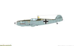 Eduard 1/72 Messerschmitt Bf-109E-4 ProfiPACK edition