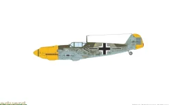 Eduard 1/72 Messerschmitt Bf-109E-4 ProfiPACK edition